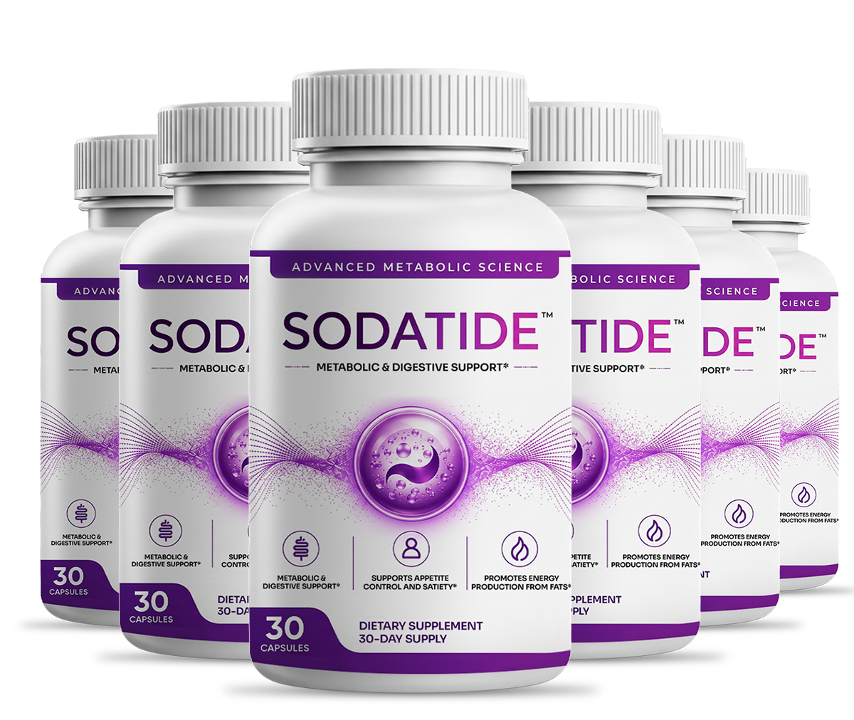 Sodatide 6 bottles discount pack