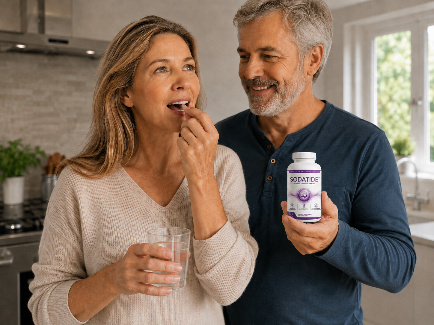 Linda and Robert, verified Sodatide customers
